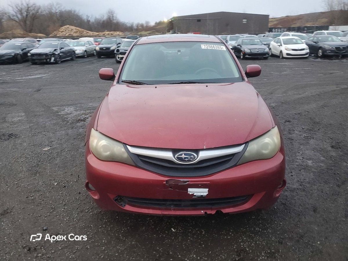Subaru Impreza 2011