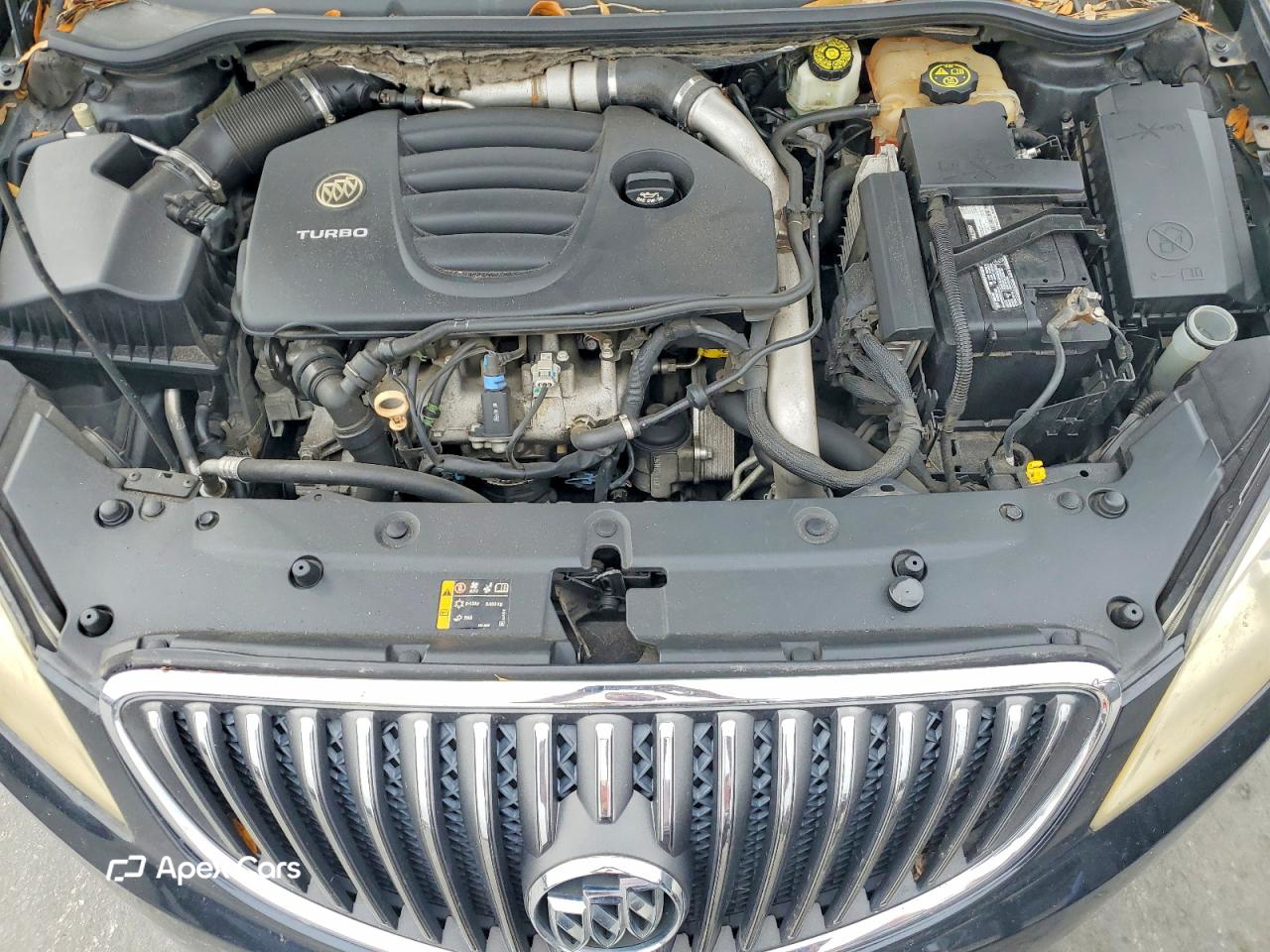 Buick Verano 2014