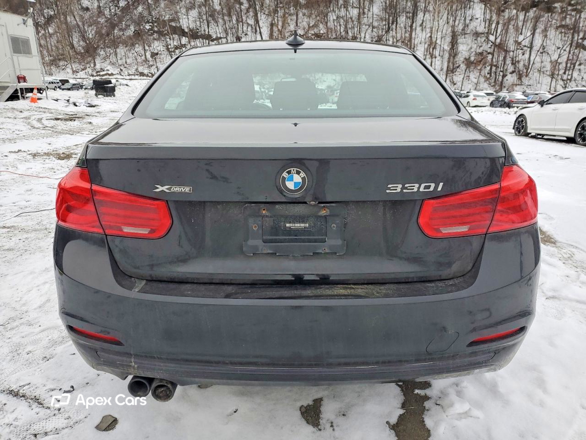 BMW Series 3 2018