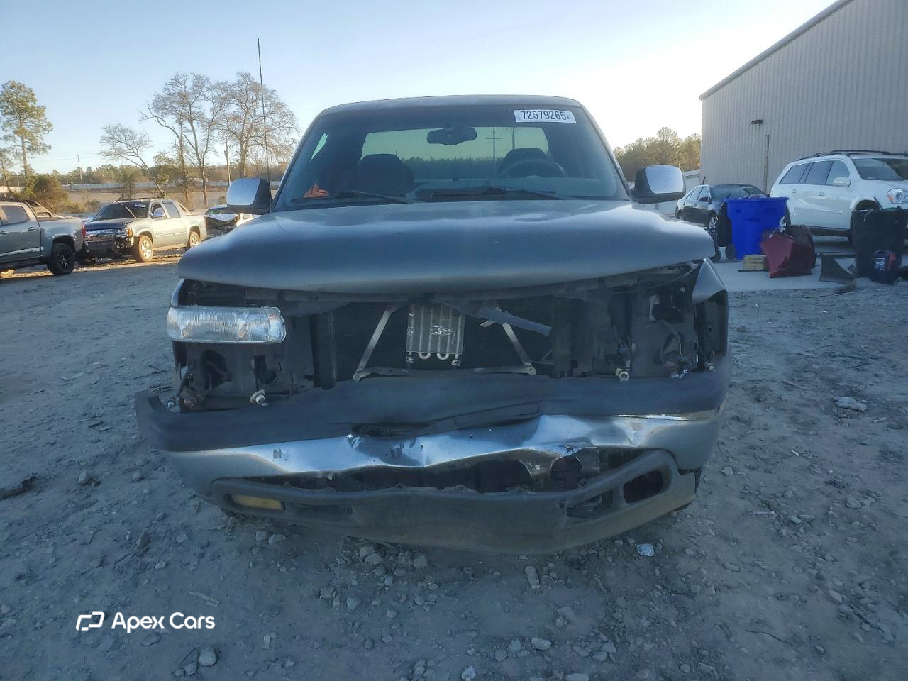 Chevrolet Silverado 2002