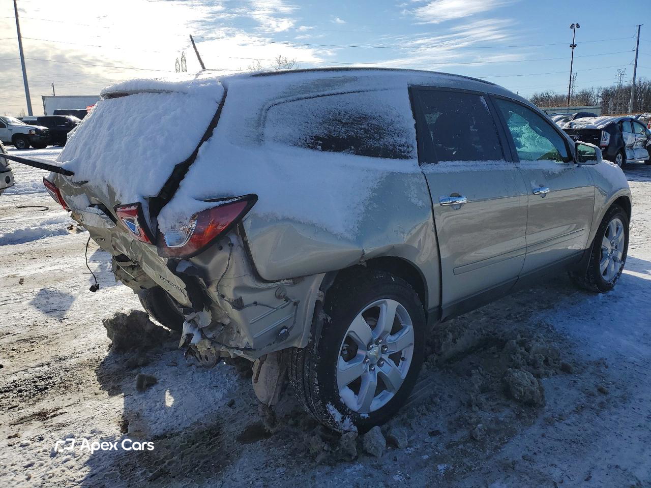Chevrolet Traverse 2016