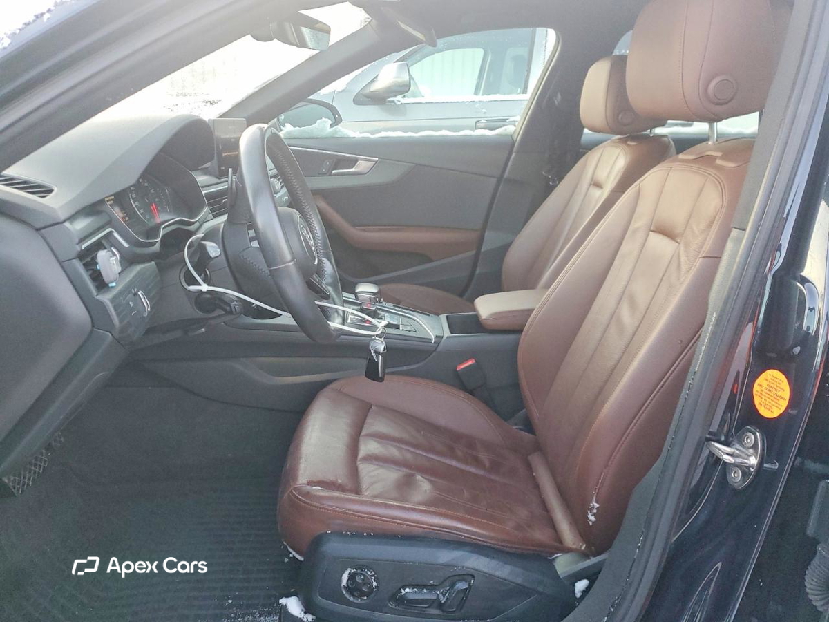Audi A4 2018