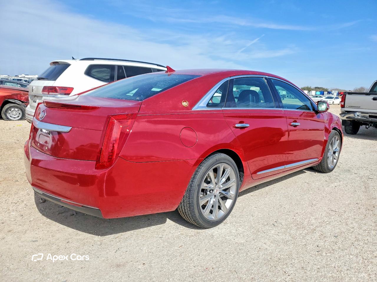 Cadillac XTS 2014