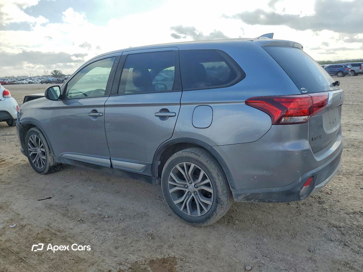Mitsubishi Outlander 2018