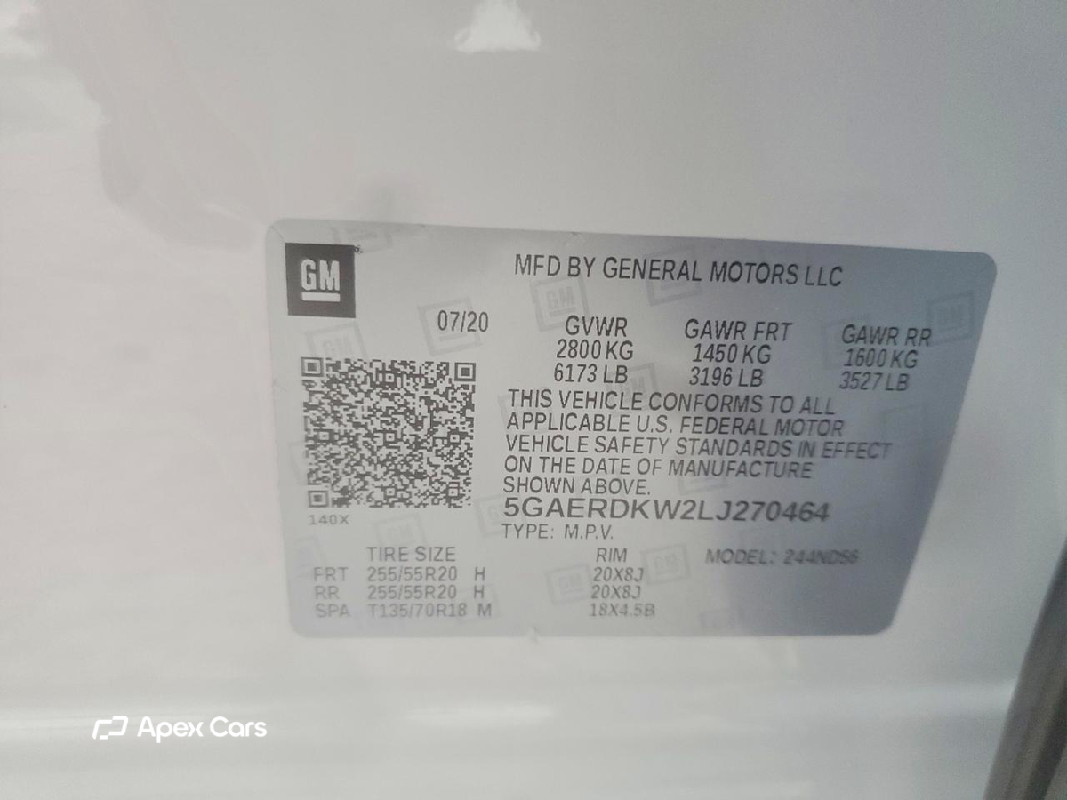 Buick Enclave 2020