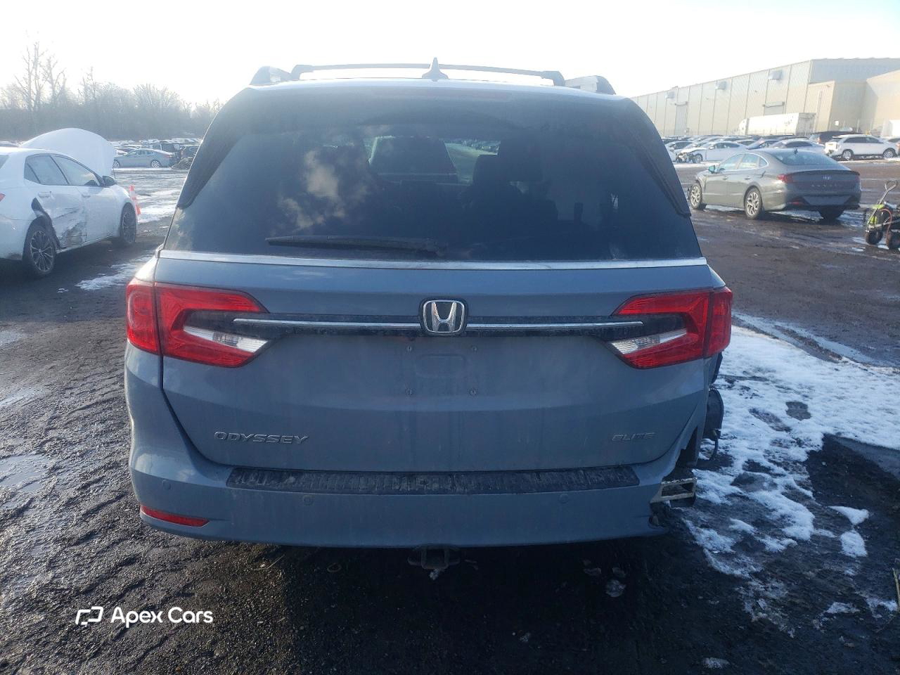 Honda Odyssey 2024