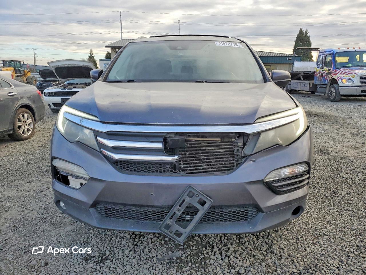 Honda Pilot 2016