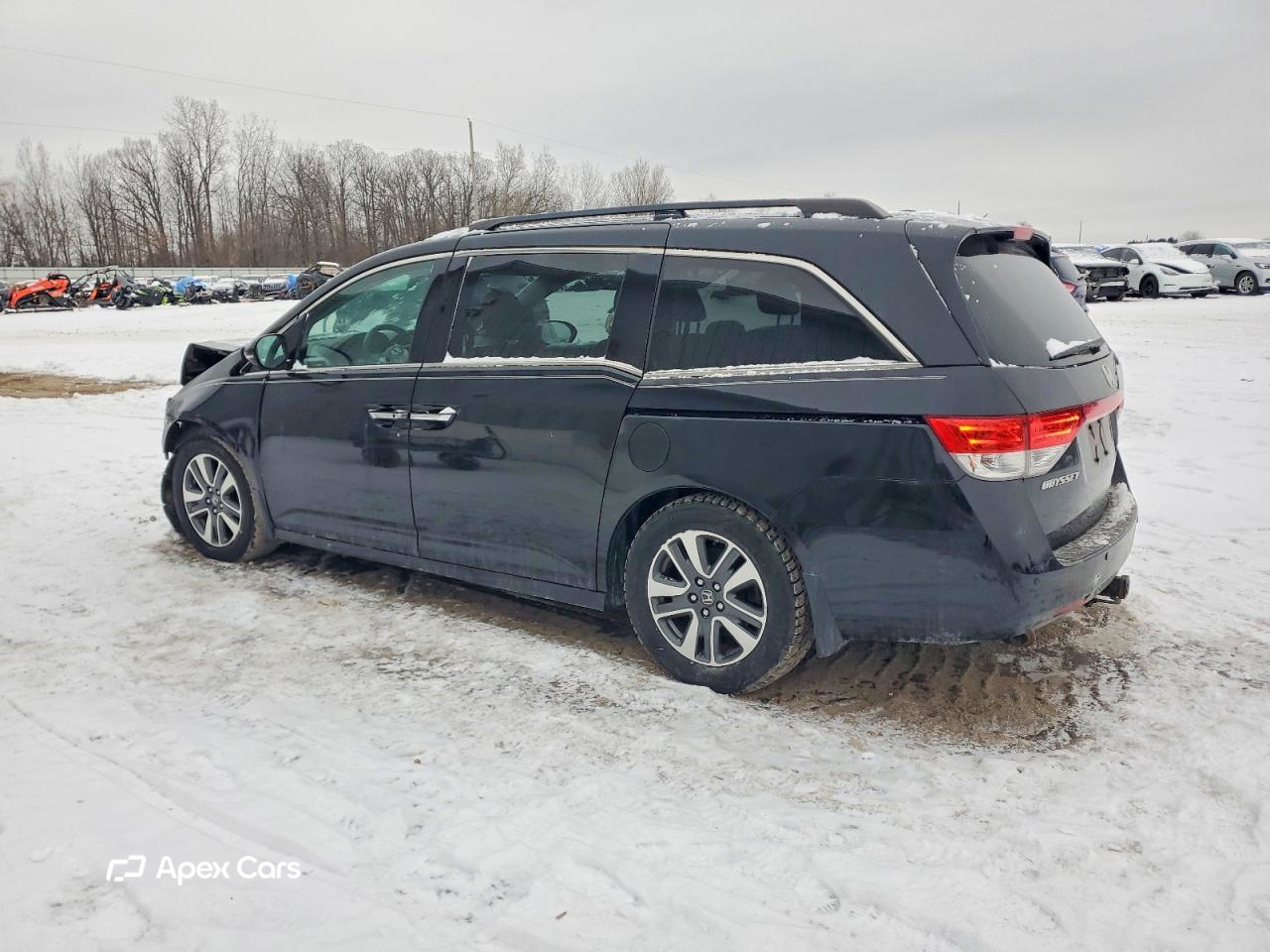 Honda Odyssey 2017