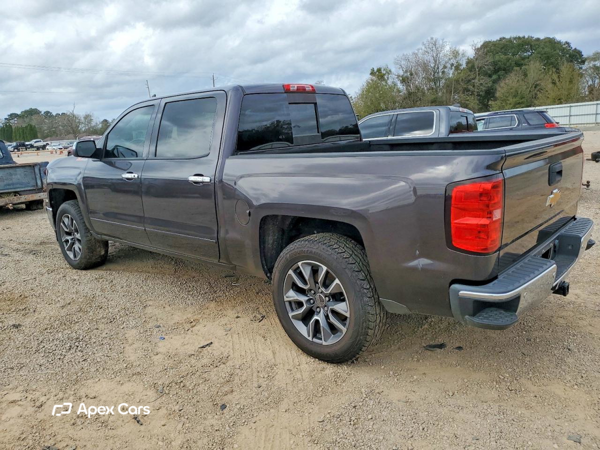 Chevrolet Silverado 2015