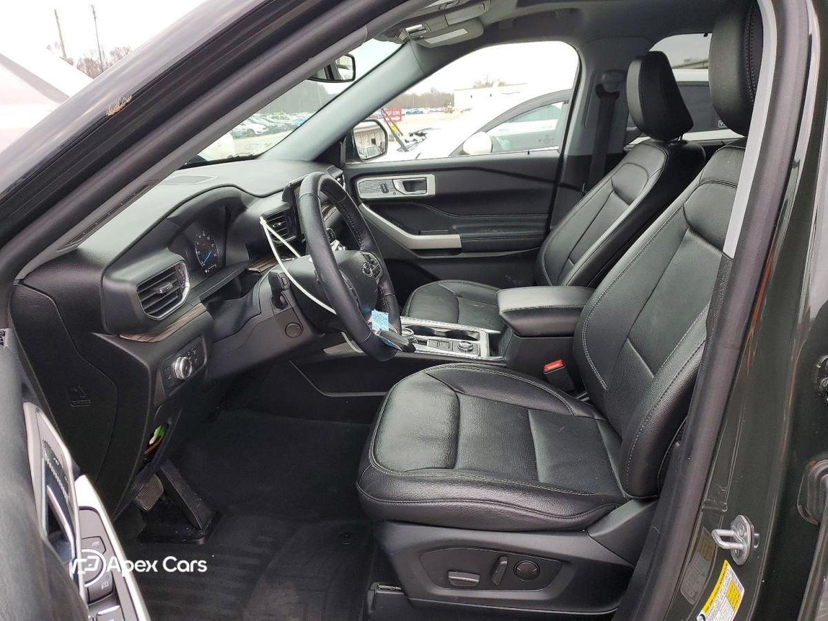 Ford Explorer 2022