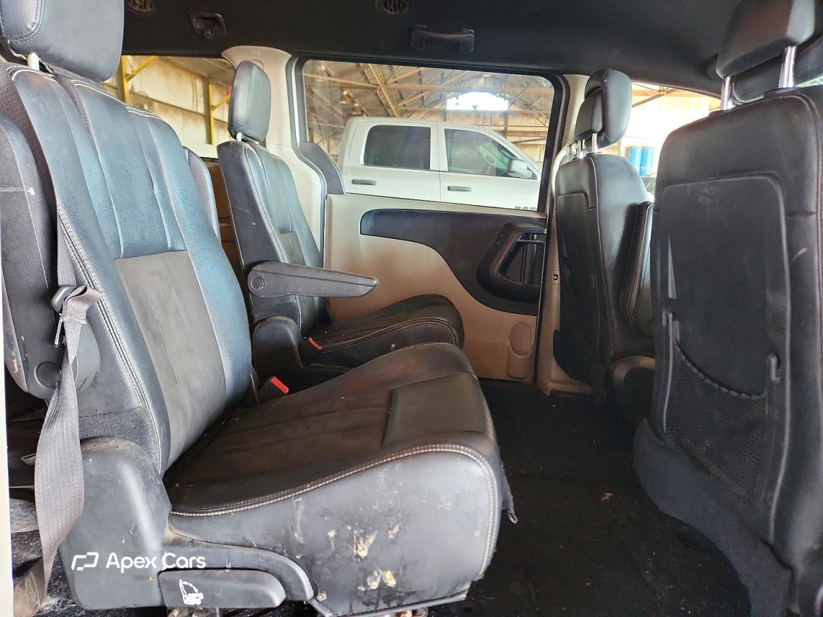 Dodge Caravan 2019