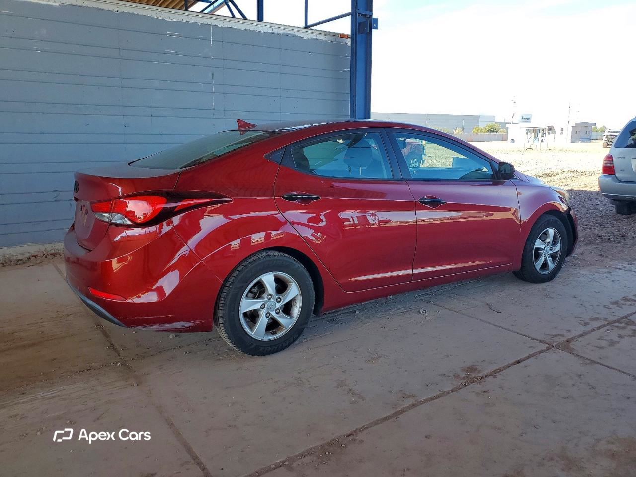 Hyundai Elantra 2014