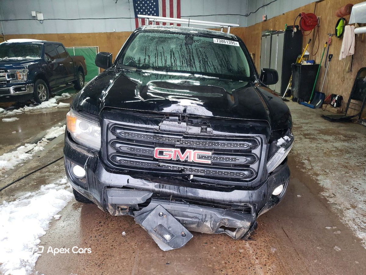 GMC Canyon 2016
