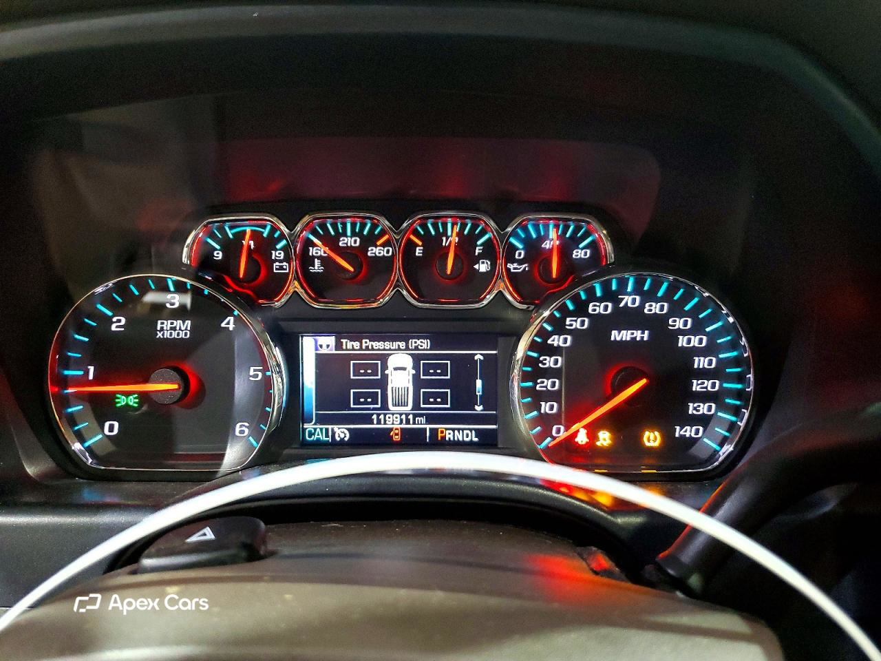 Chevrolet Silverado 2018