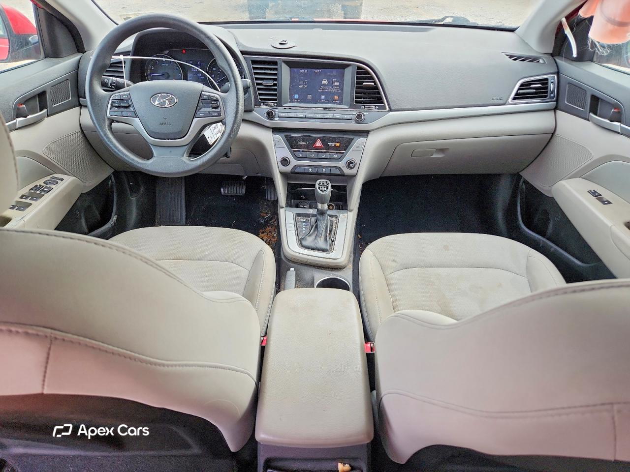 Hyundai Elantra 2017