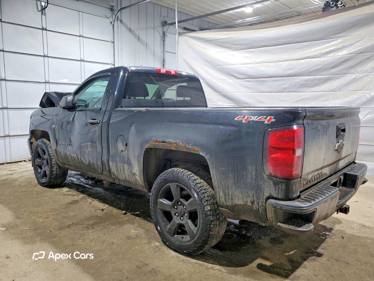 Chevrolet Silverado 2016