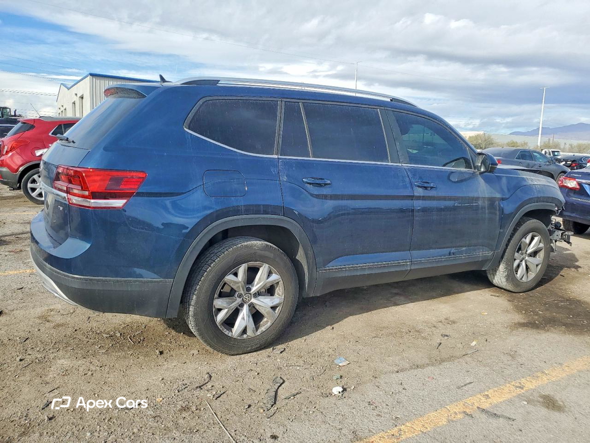 Volkswagen Atlas 2018