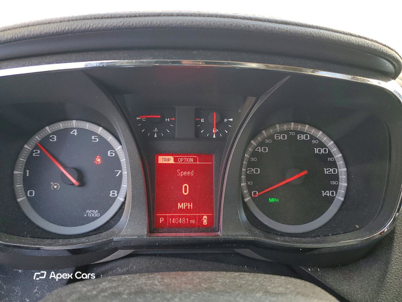 GMC Terrain 2014