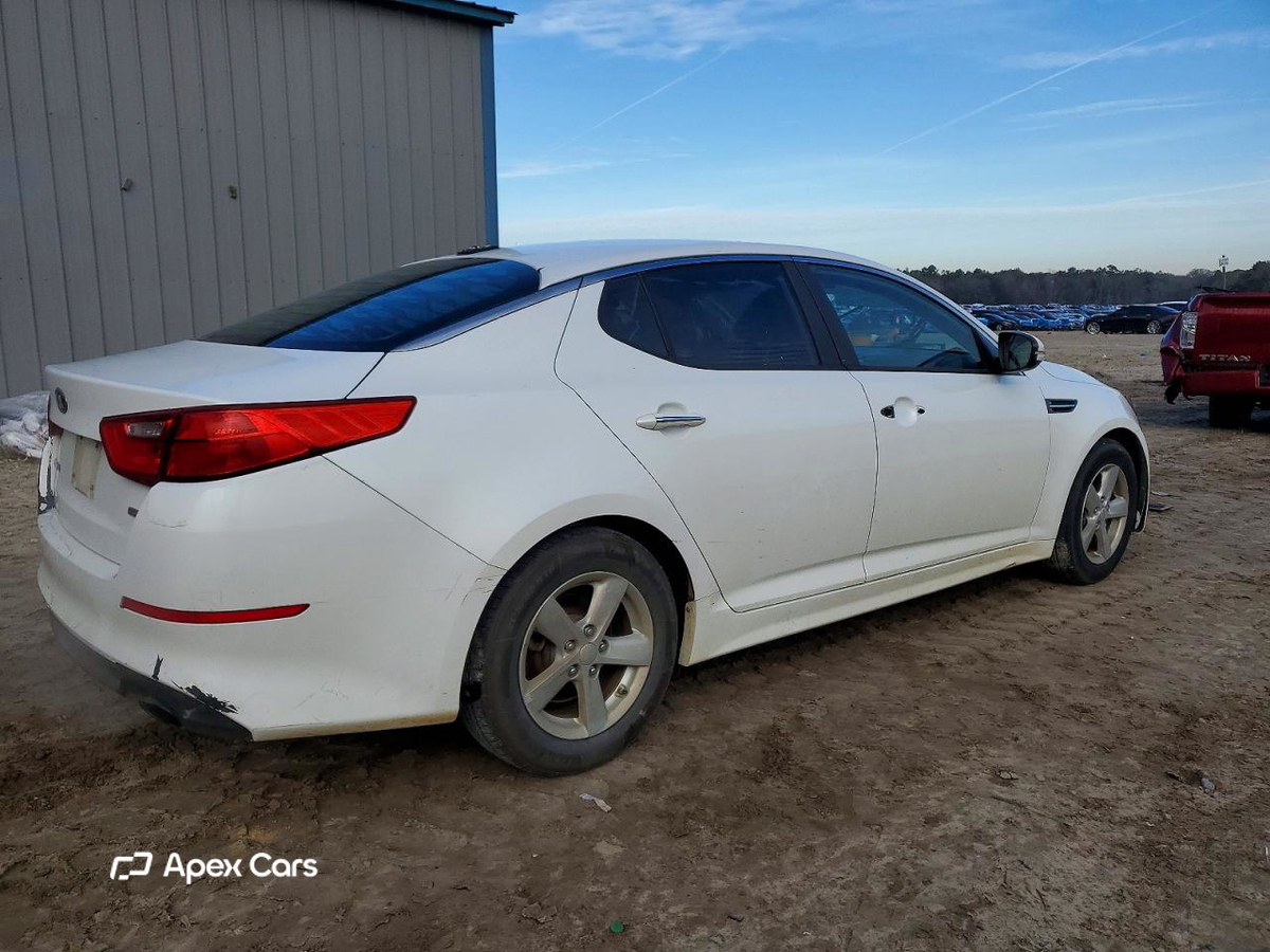 Kia Optima 2015