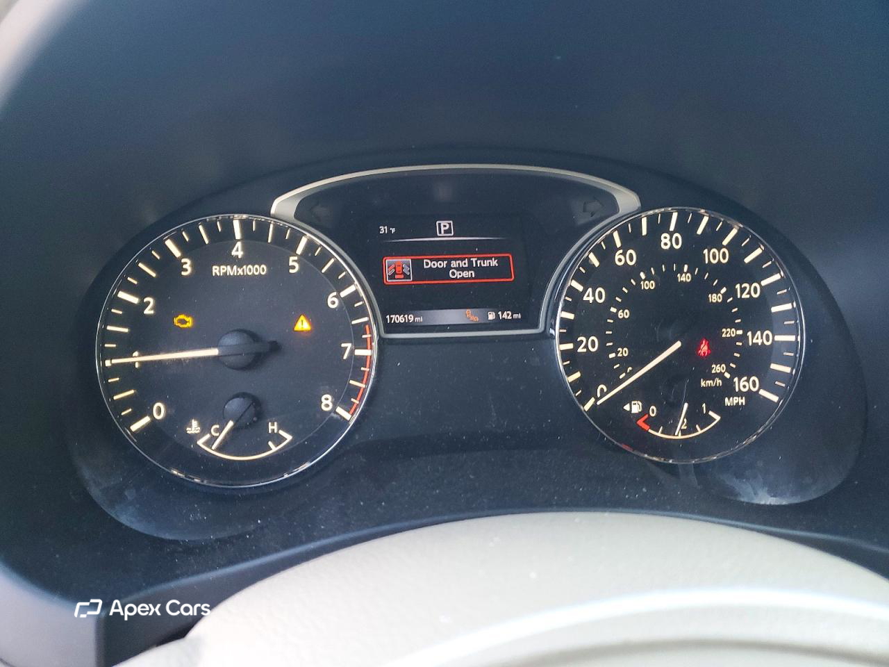 Nissan Altima 2016