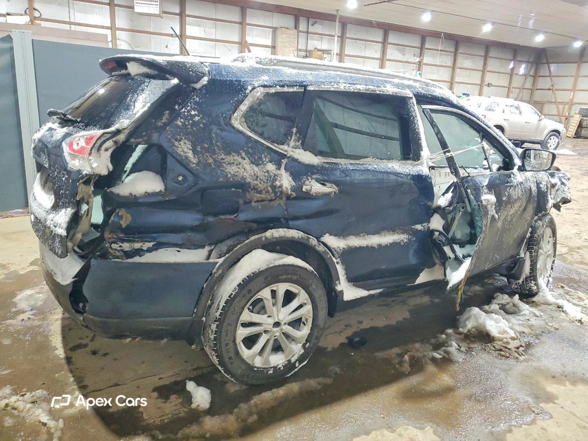 Nissan Rogue 2016