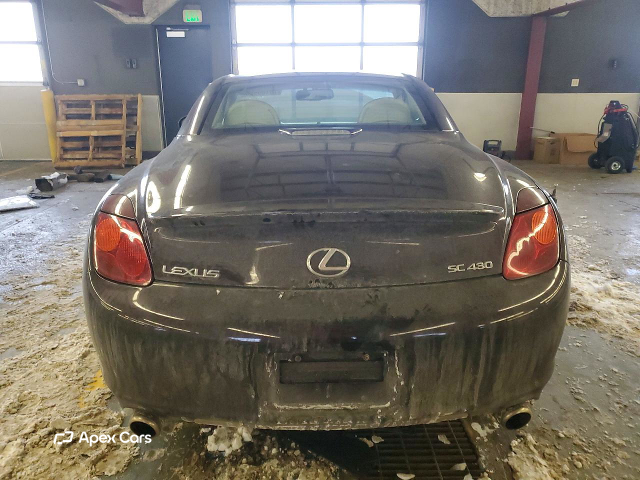 Lexus SC 2003