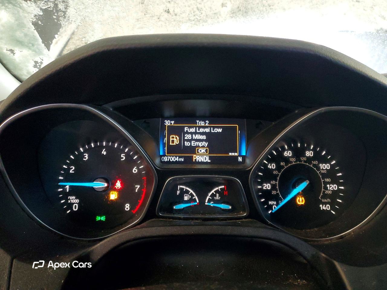 Ford Focus 2017