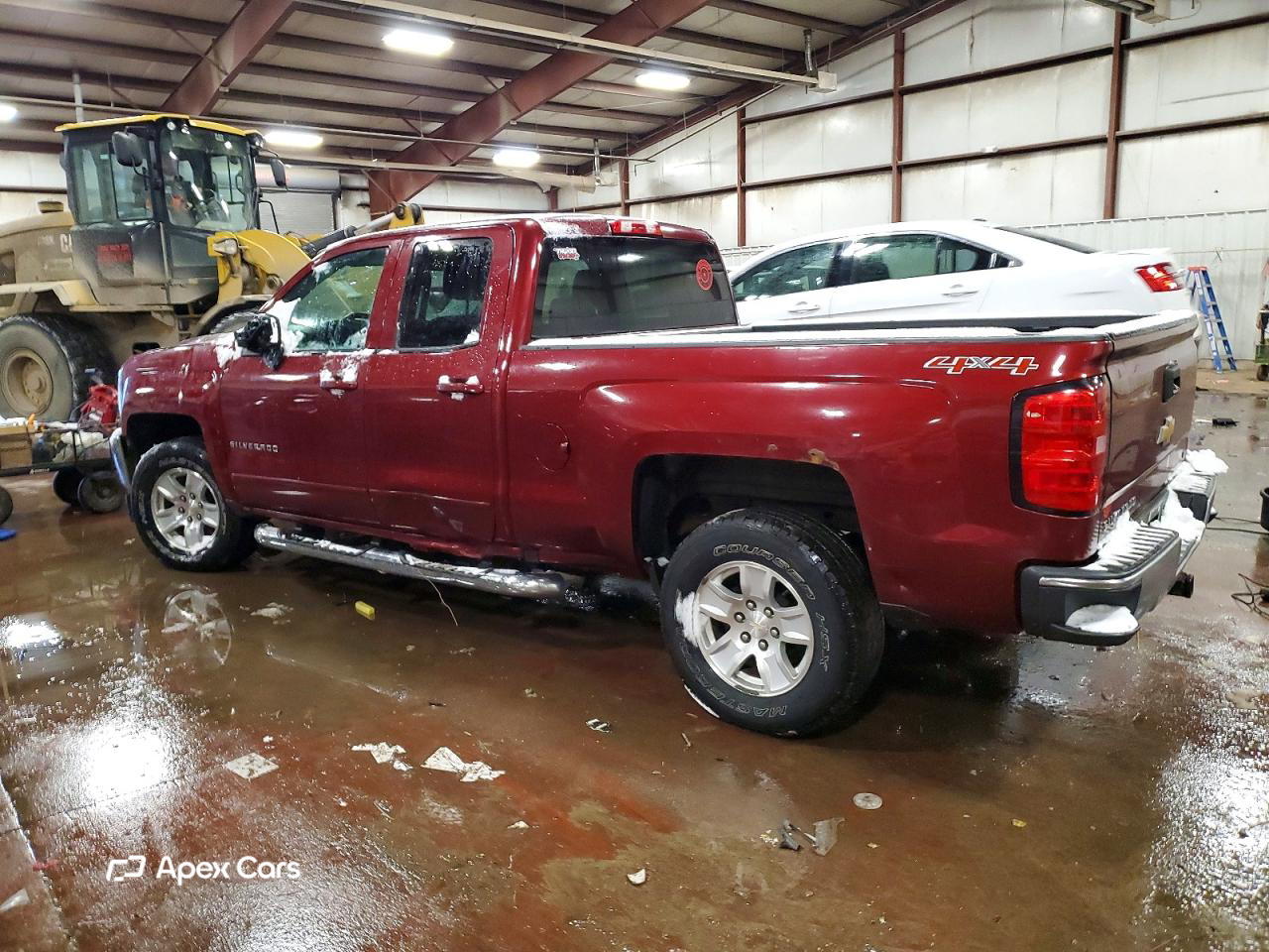 Chevrolet Silverado 2016