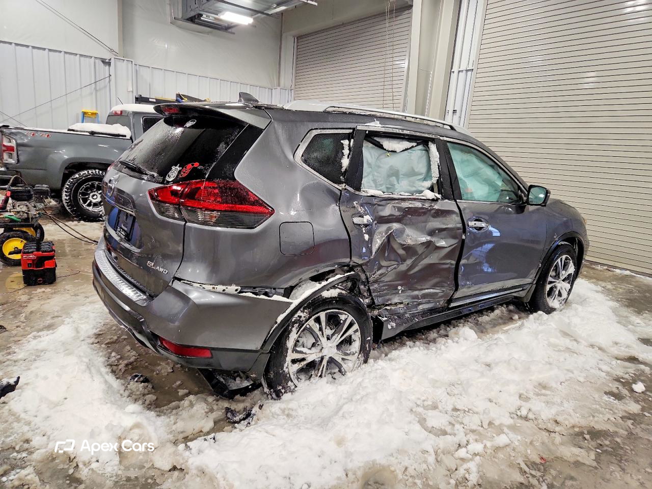 Nissan Rogue 2018