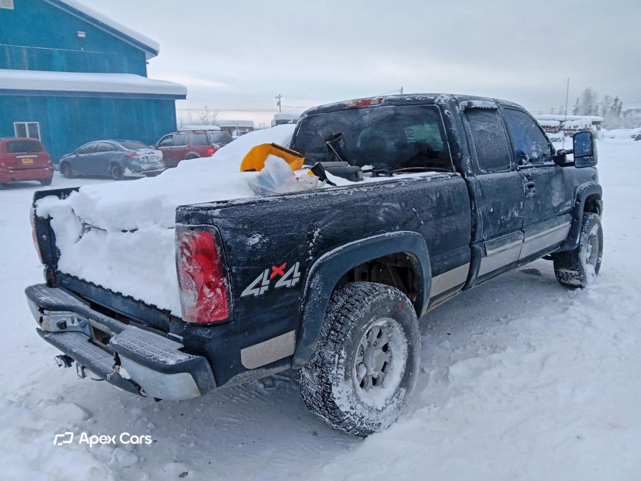 Chevrolet Silverado 2004