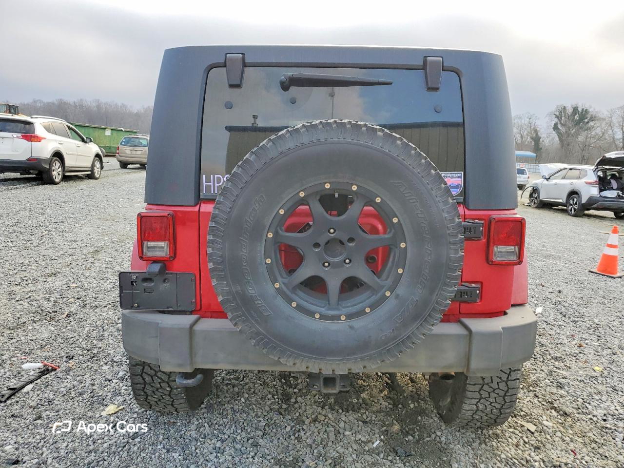 Jeep Wrangler 2010