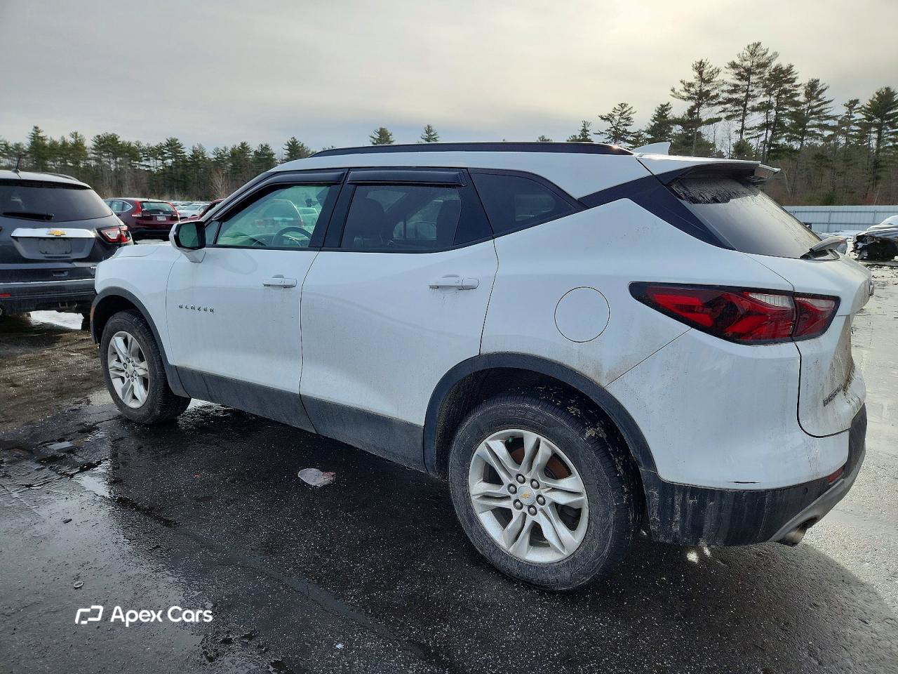 Chevrolet Blazer 2021