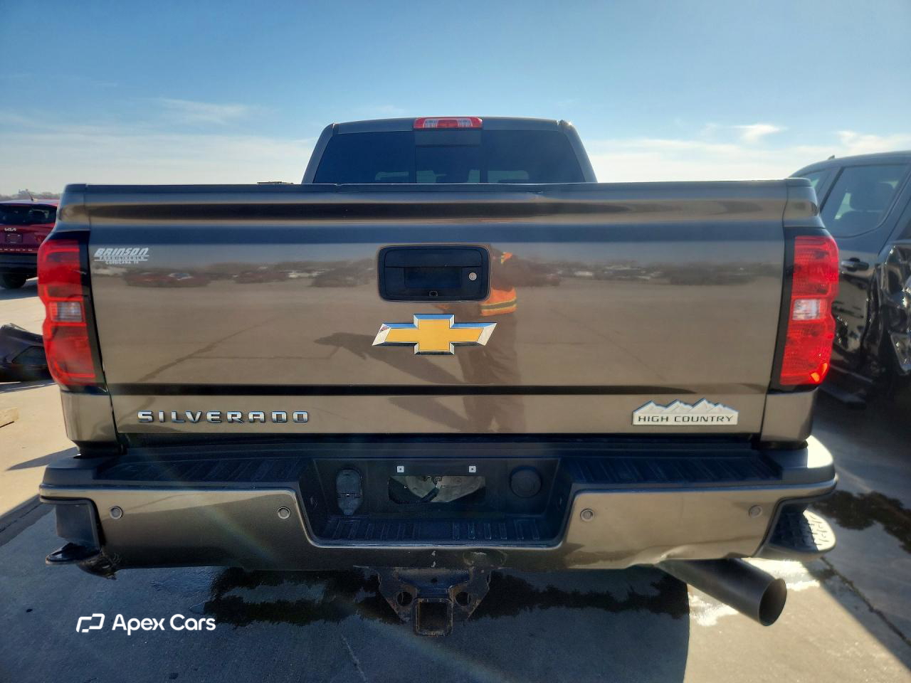 Chevrolet Silverado 2015