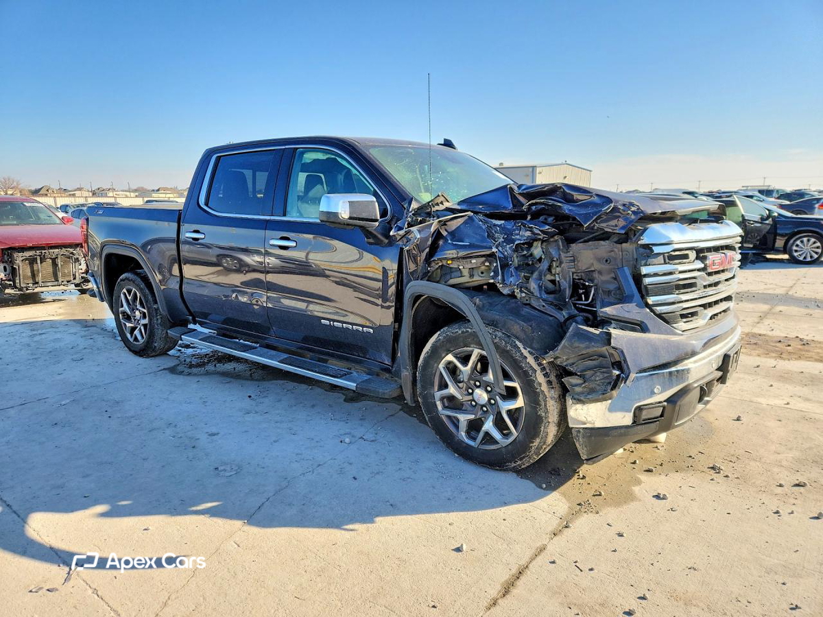 GMC Sierra 2022