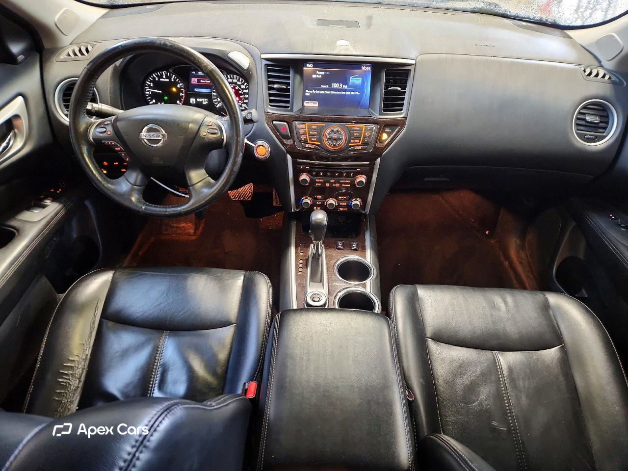 Nissan Pathfinder 2015
