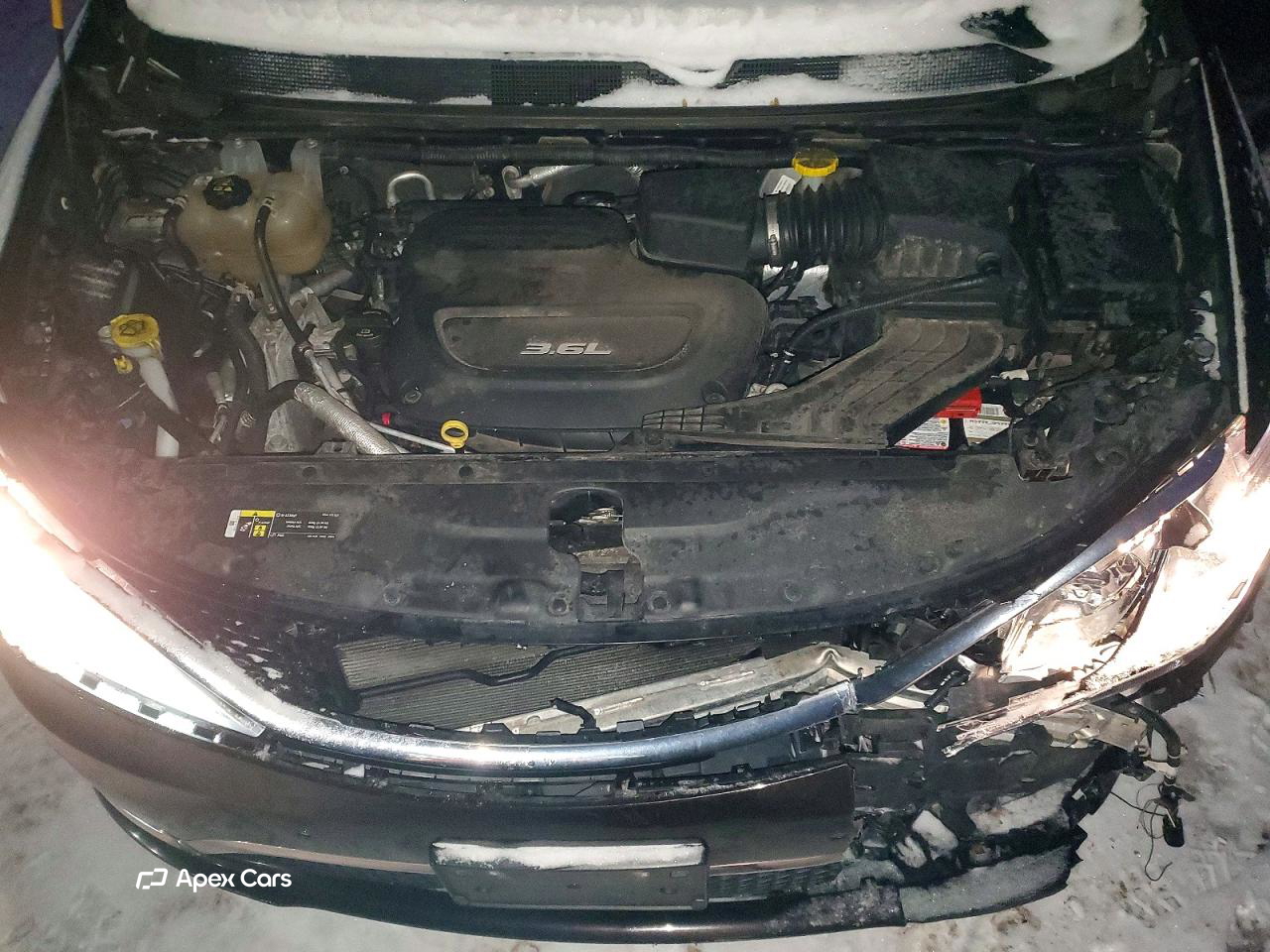 Chrysler Pacifica 2018