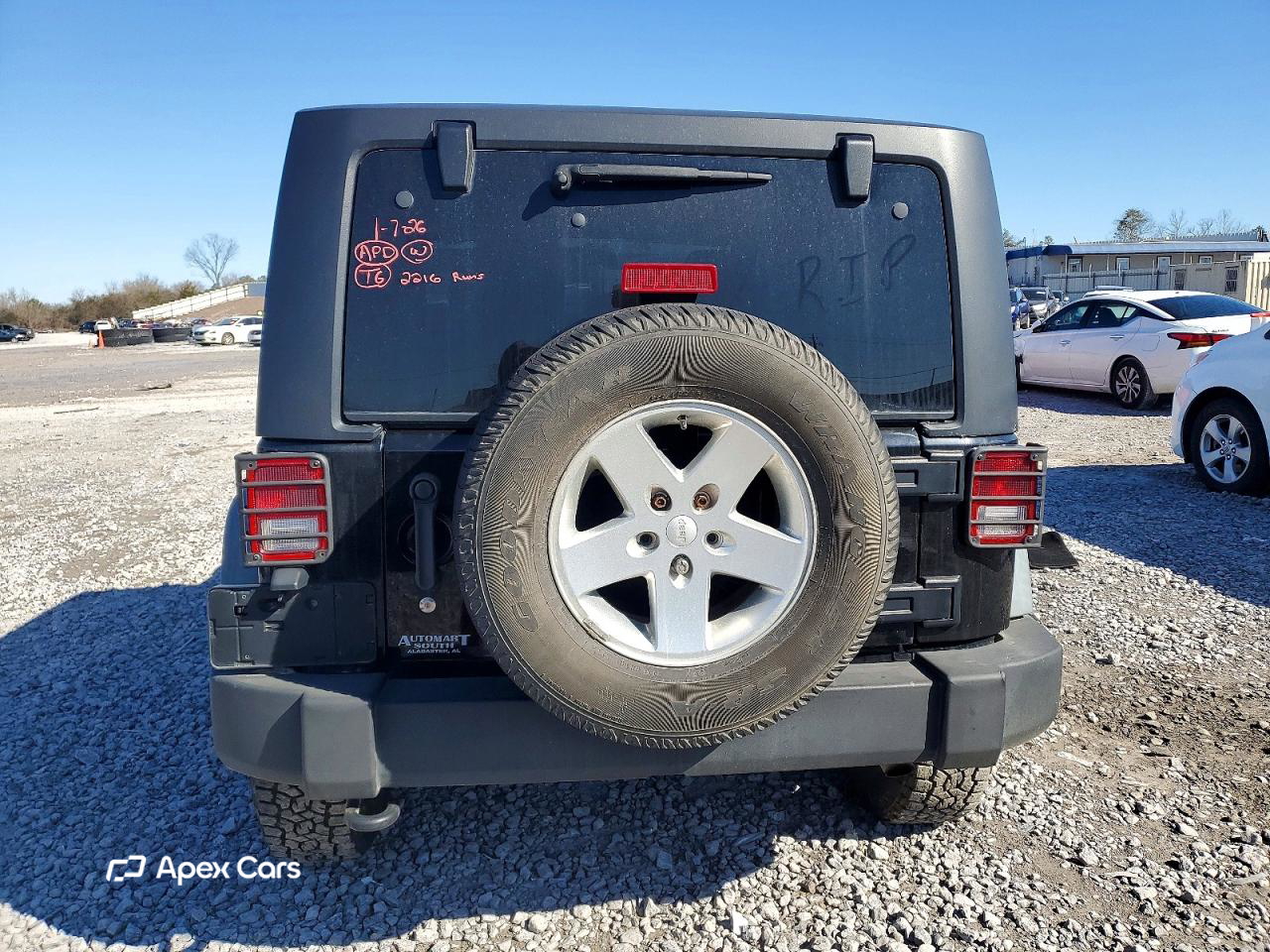 Jeep Wrangler 2012