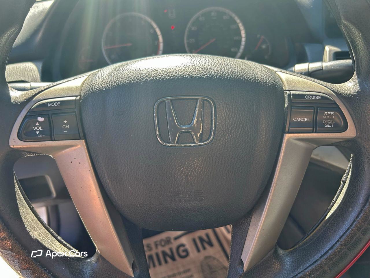 Honda Accord 2012