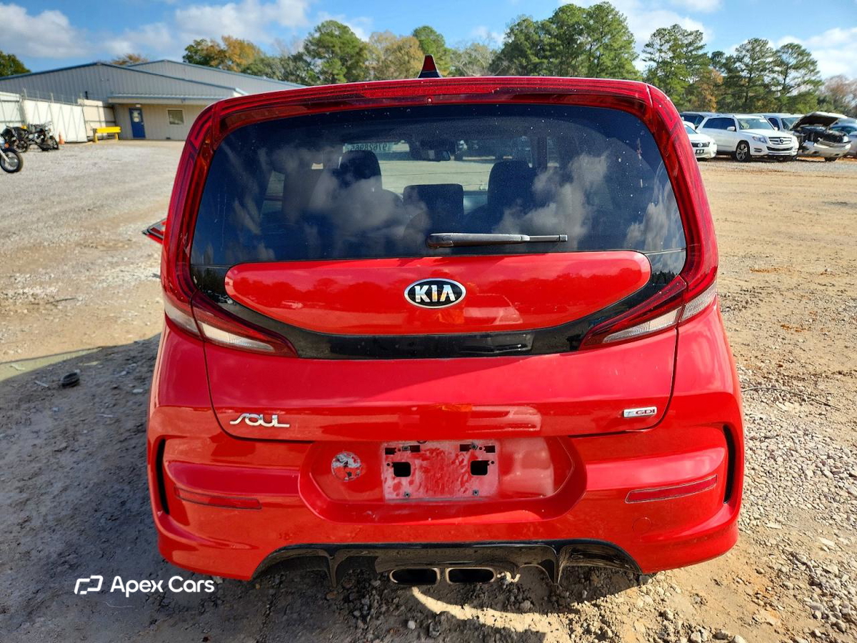 Kia Soul 2021
