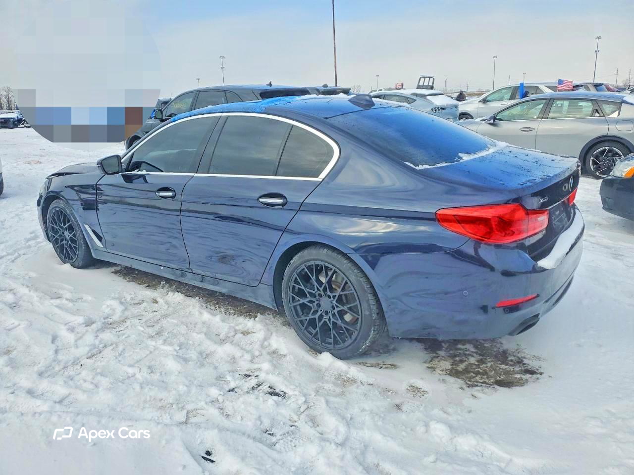 BMW Series 5 2017