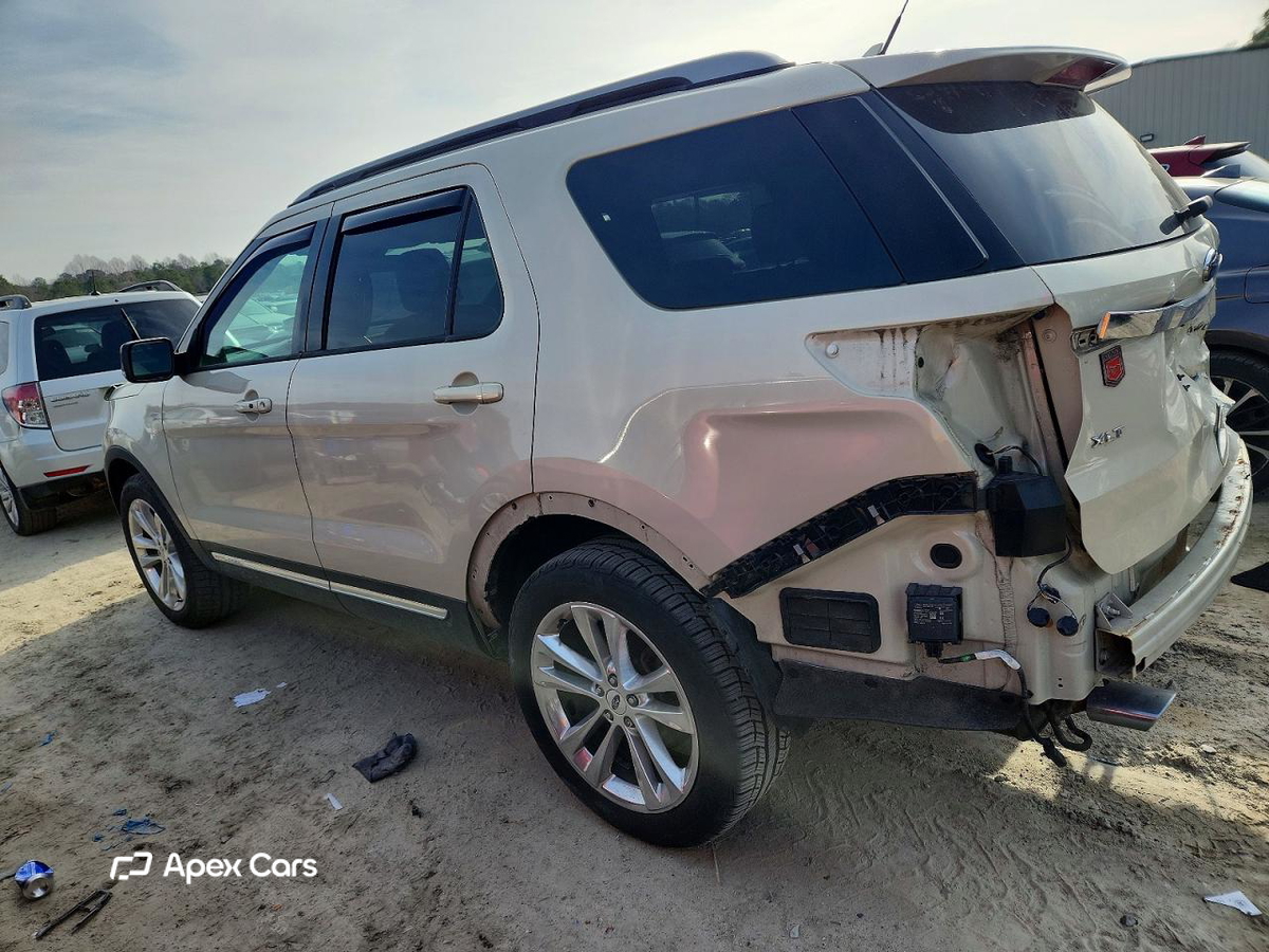 Ford Explorer 2018