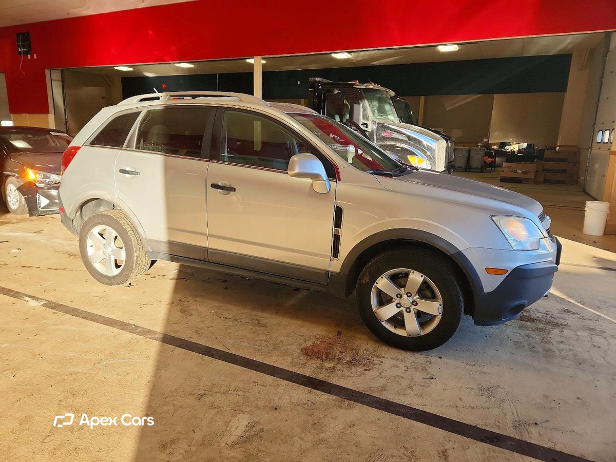 Chevrolet Captiva 2012