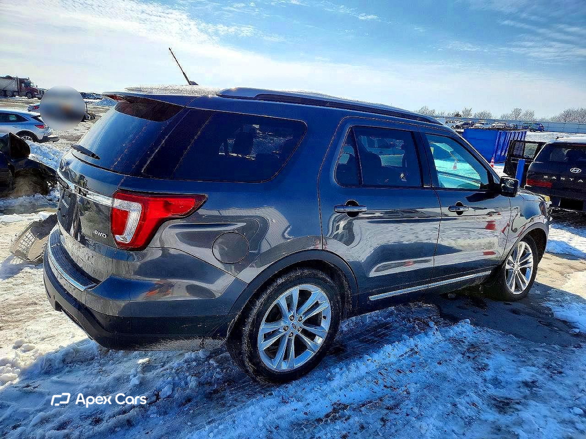 Ford Explorer 2018