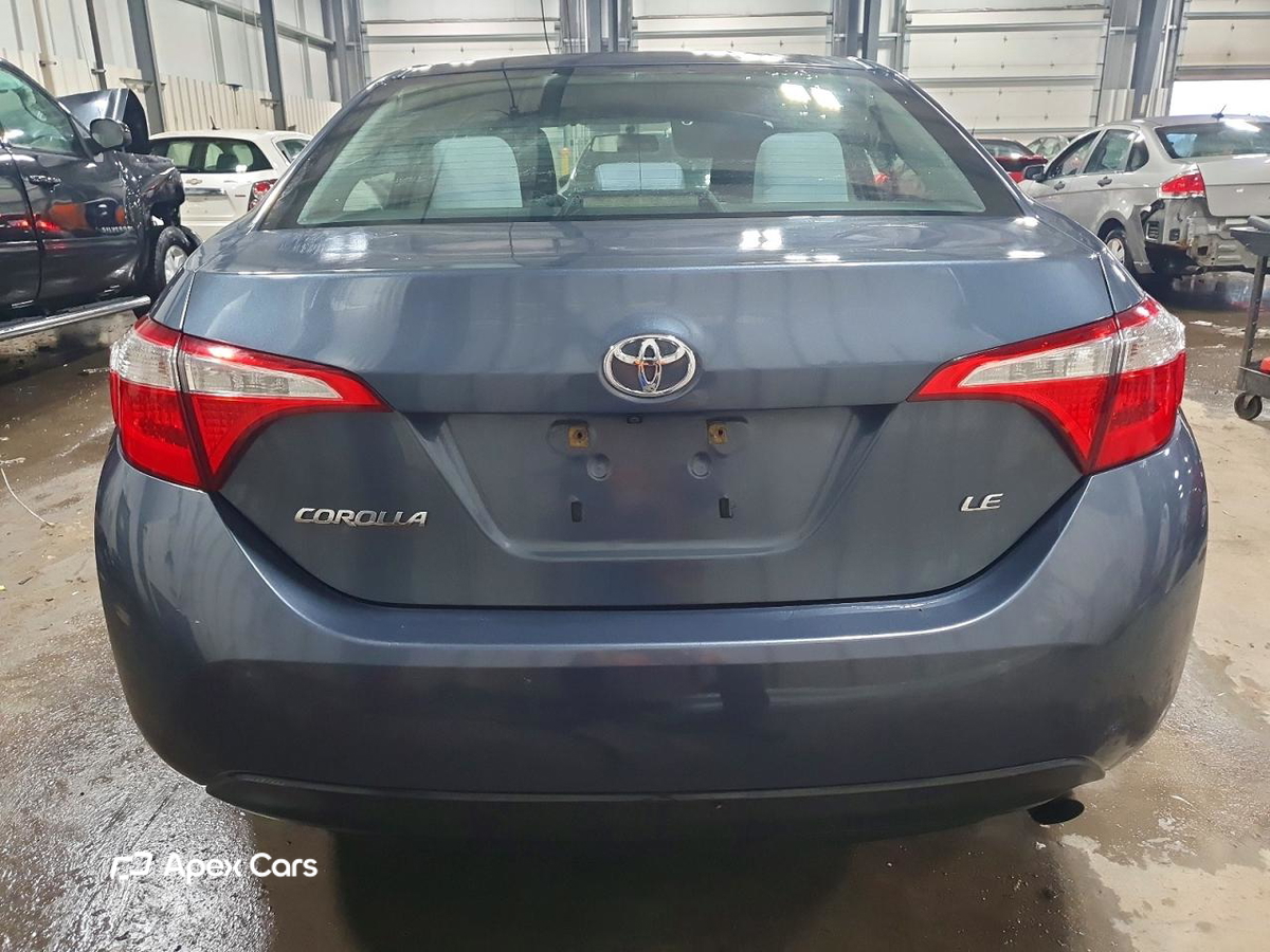Toyota Corolla 2016