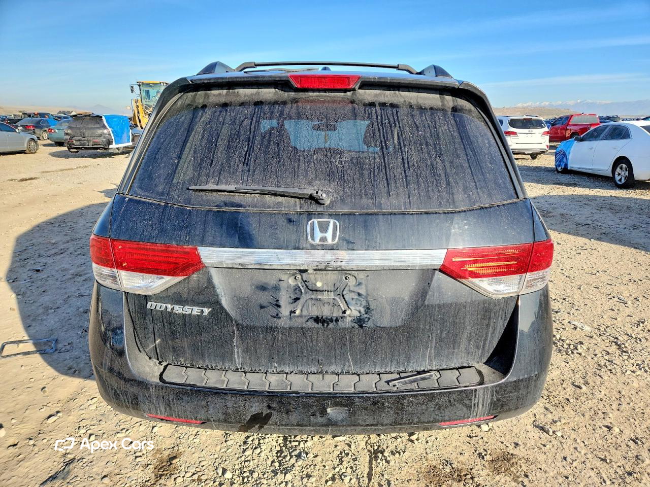 Honda Odyssey 2015