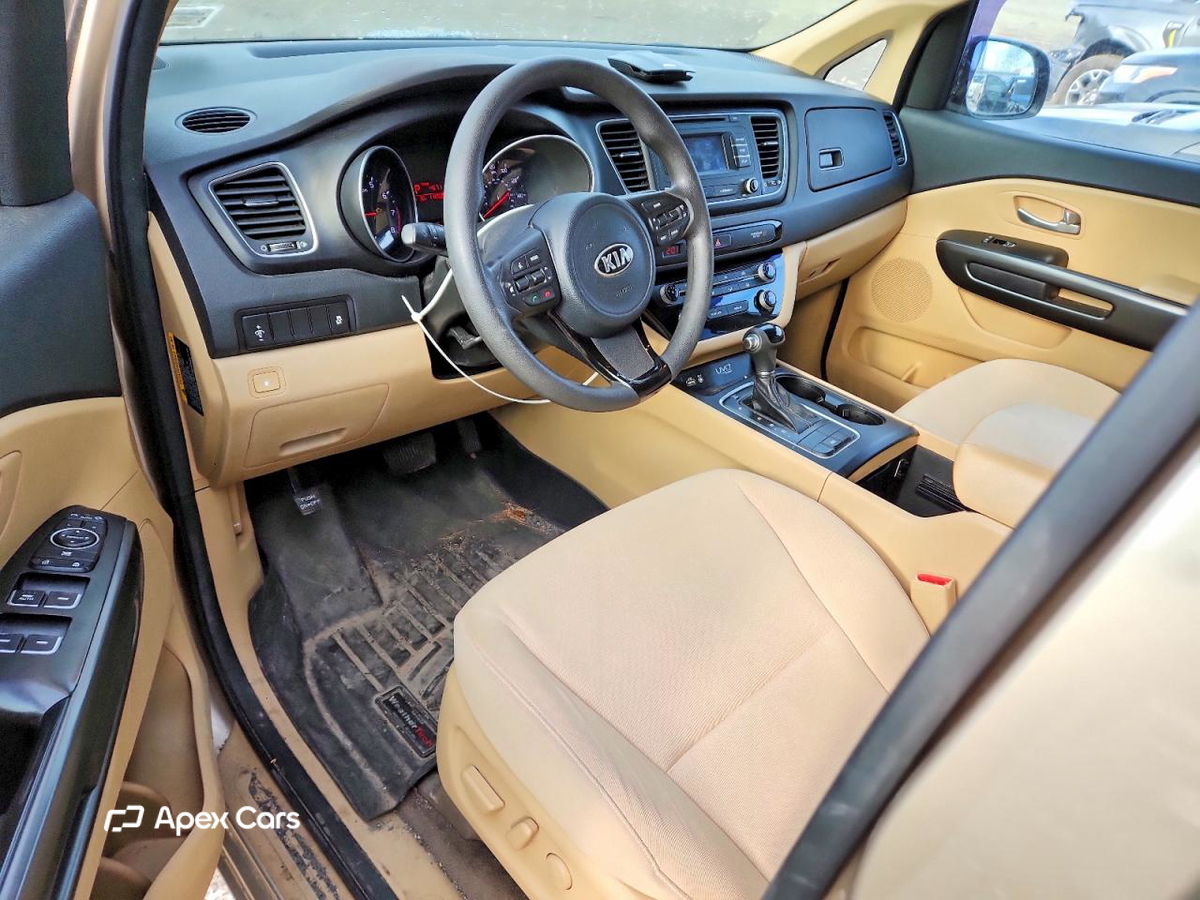 Kia Sedona 2015