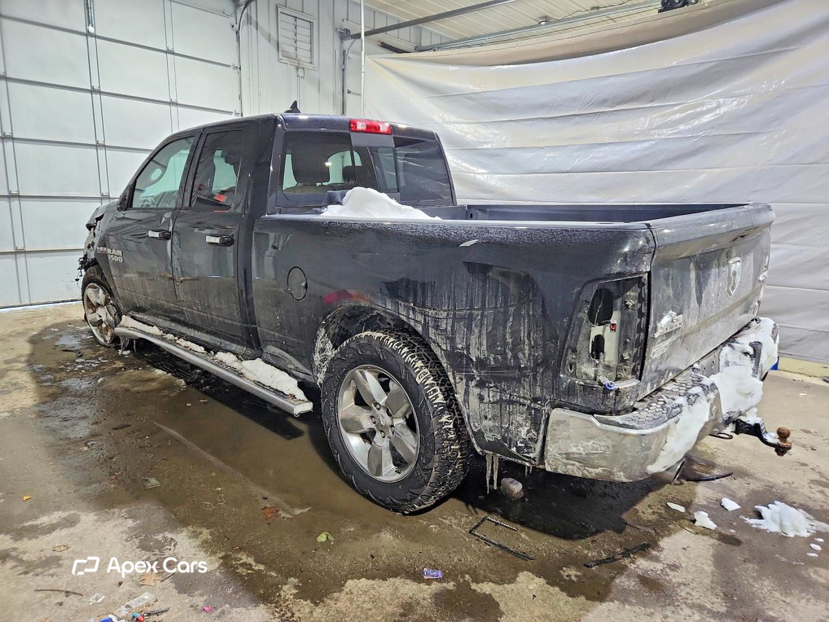RAM 1500 2017