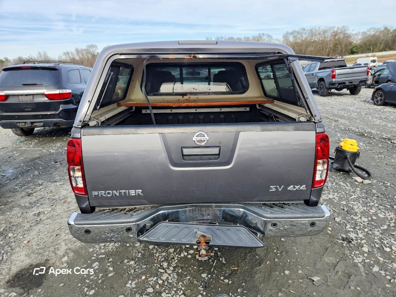 Nissan Navara (Frontier) 2021