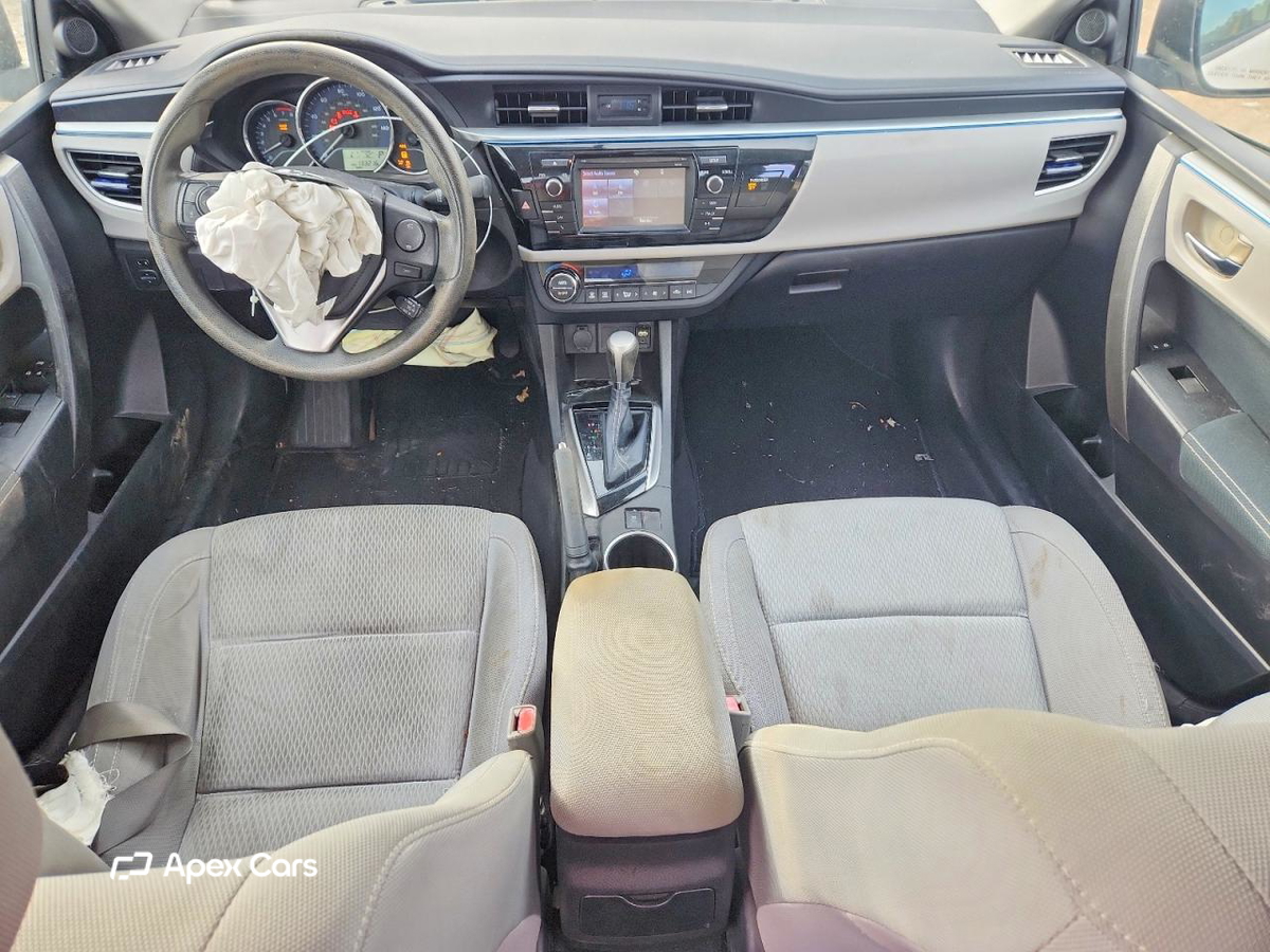 Toyota Corolla 2015