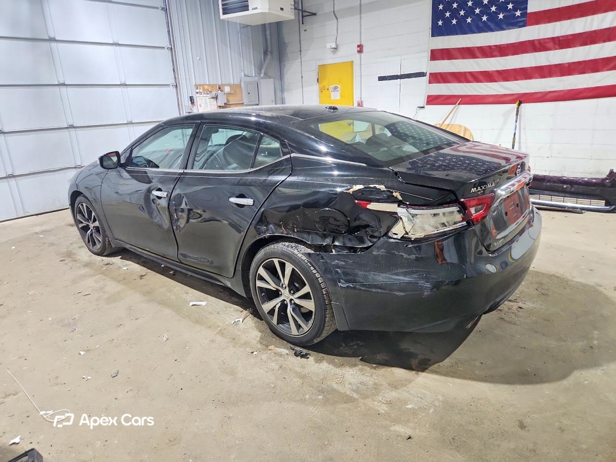 Nissan Maxima 2018